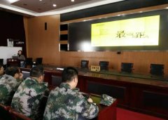 上海华佑自愿戒毒康复医院奉贤区预备役高炮团 毒品专题讲座